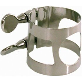 Clarinet Ligature - Nickel - Reeds For Less