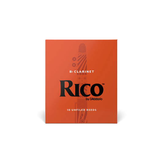 Rico Regular Bb Clarinet Reeds - Reeds For Less