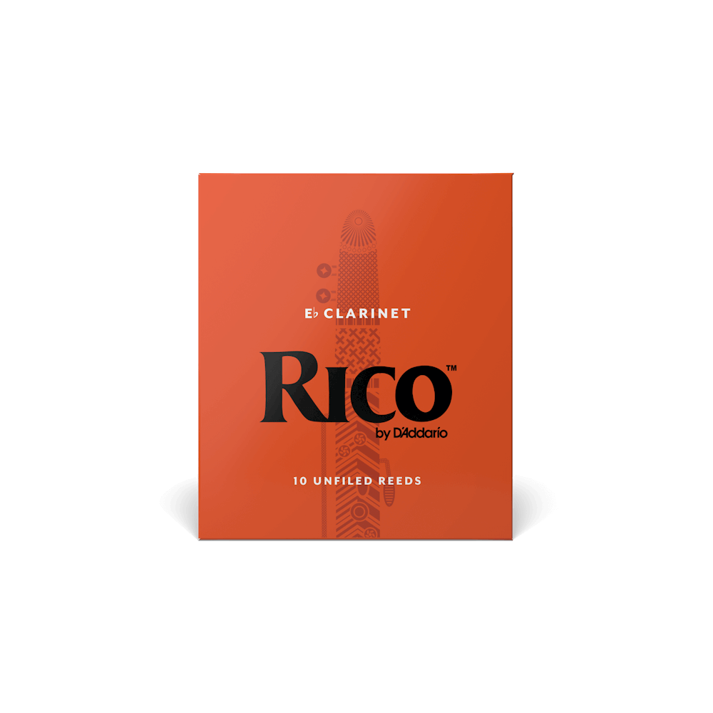 Rico Regular Eb Clarinet Reeds - Reeds For Less