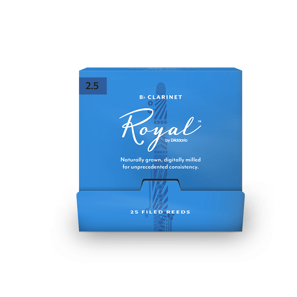 D'Addario Royal Reeds, Bb Clarinet Reeds - Reeds For Less