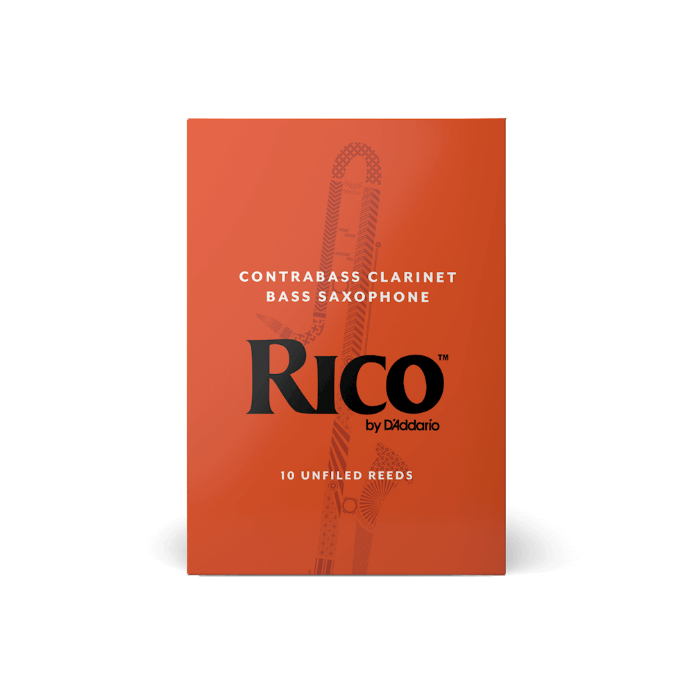 Rico Regular Contra Alto/Contra Bass Clarinet Reeds - Reeds For Less