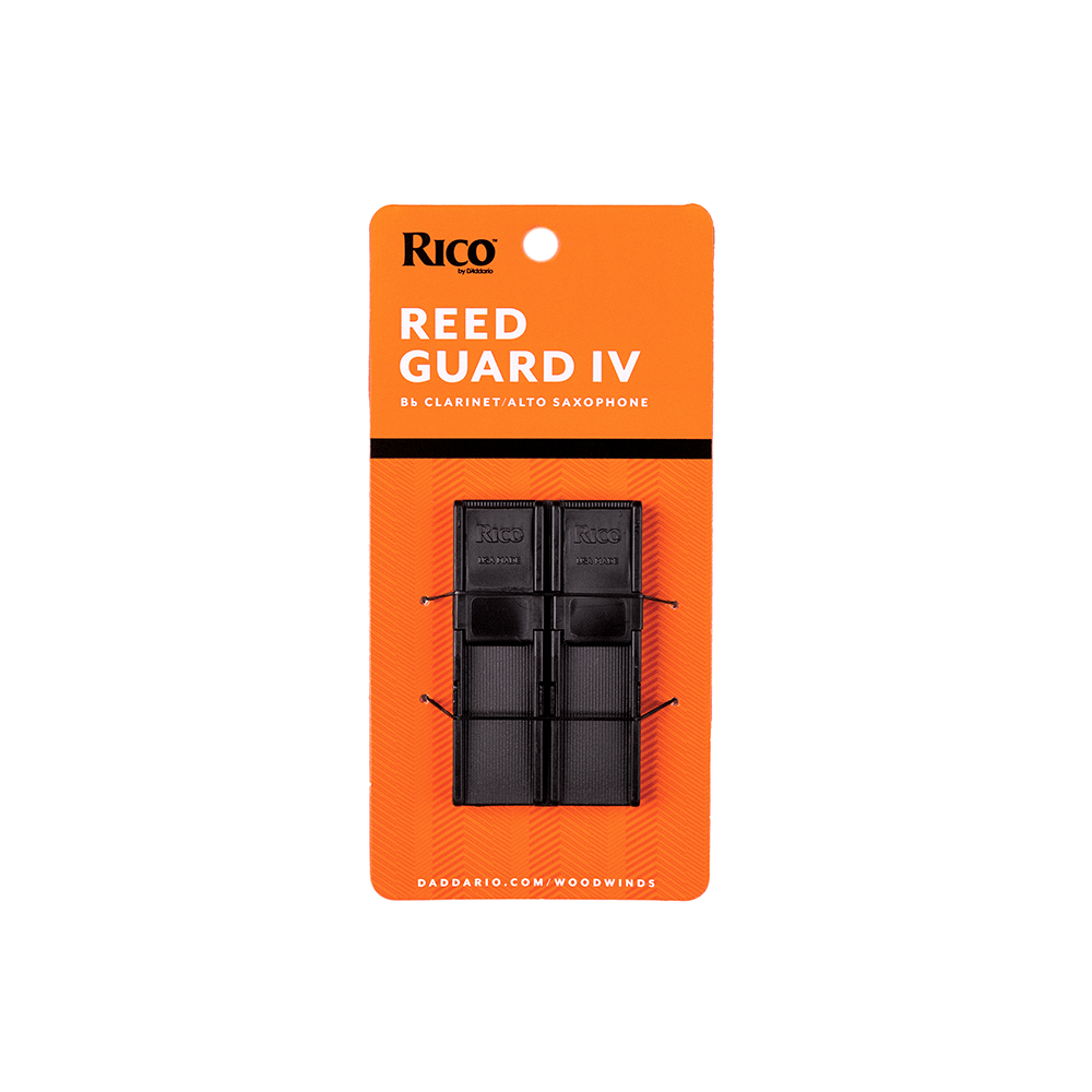 Rico Reed Guard IV – Small - for Bb Clarinet & Alto Sax Reeds
