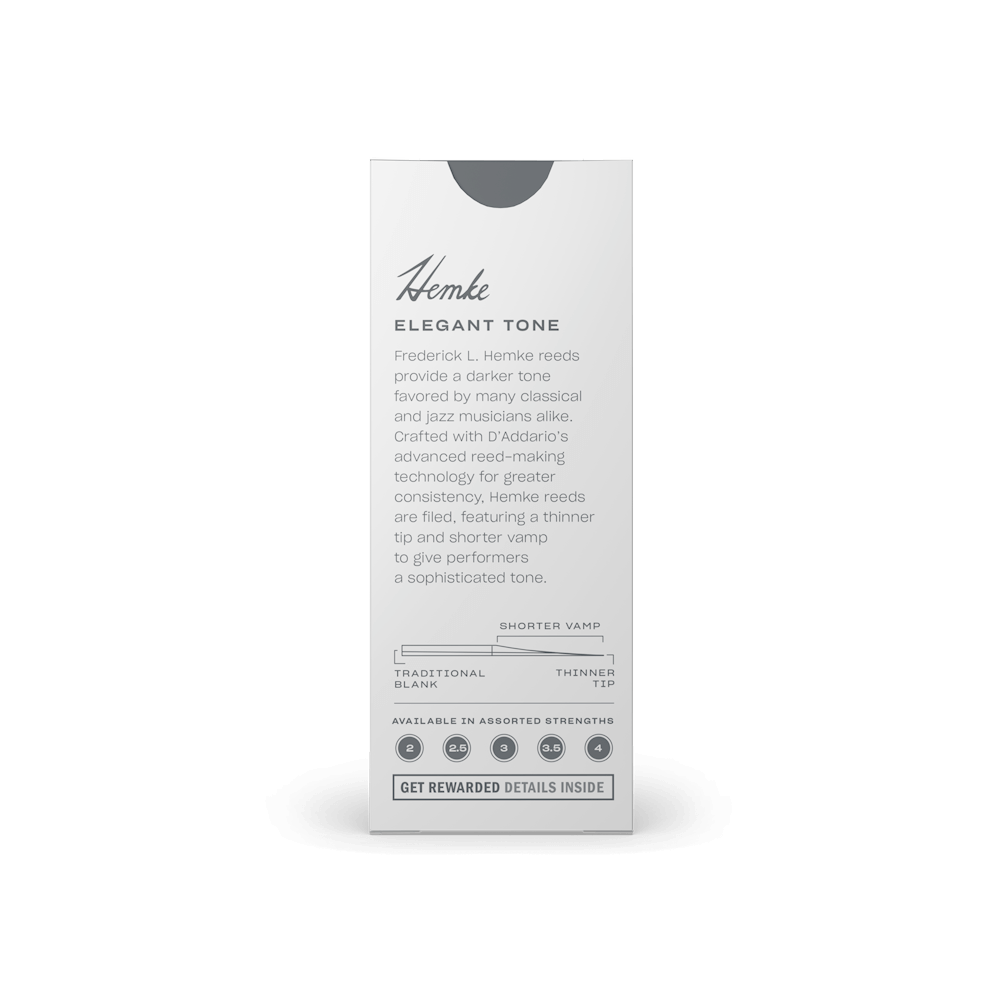 Hemke Bari Sax Reeds - Reeds For Less