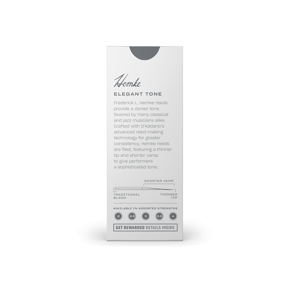 Hemke Tenor Sax Reeds - Reeds For Less