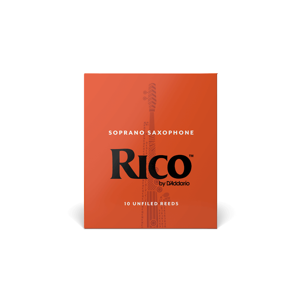 Rico Regular Soprano Saxophone Reeds - Reeds For Less