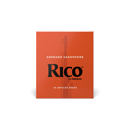 Rico Regular Soprano Saxophone Reeds - Reeds For Less