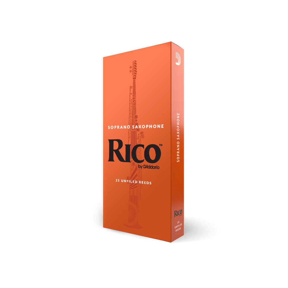 Rico Regular Soprano Saxophone Reeds - Reeds For Less