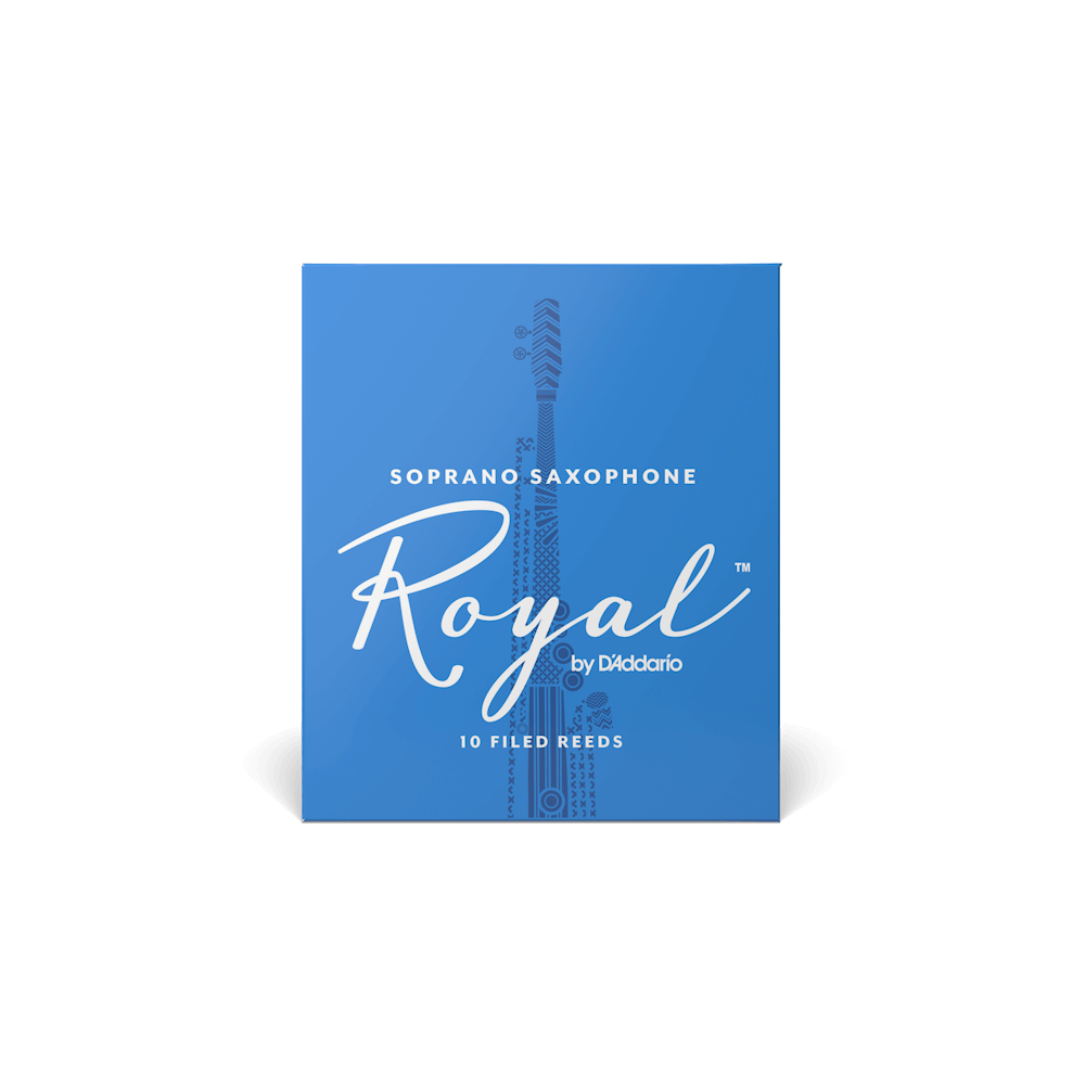 D'Addario Royal Reeds, Soprano Saxophone - Reeds For Less