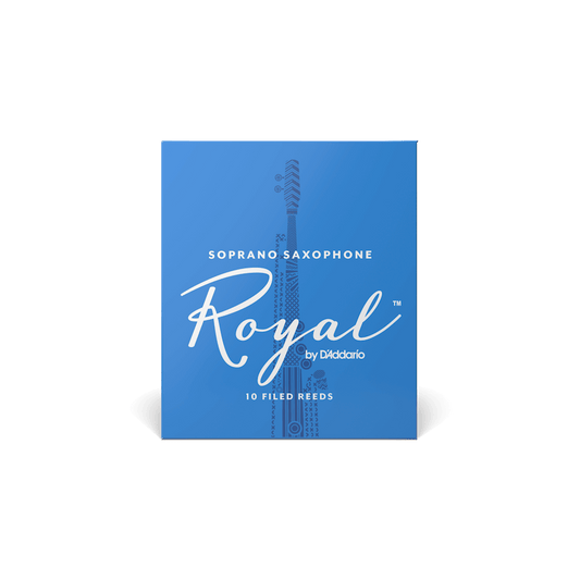 D'Addario Royal Reeds, Soprano Saxophone - Reeds For Less