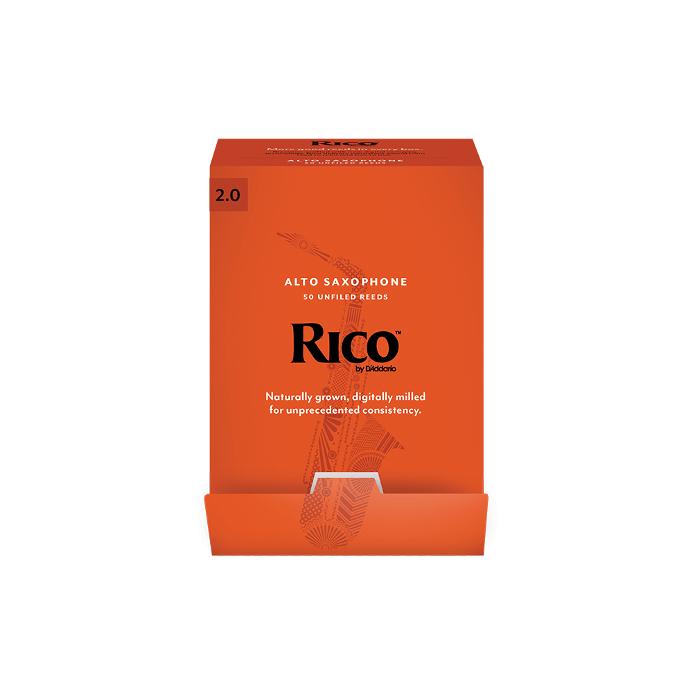 Rico Regular Alto Saxophone Reeds - Reeds For Less