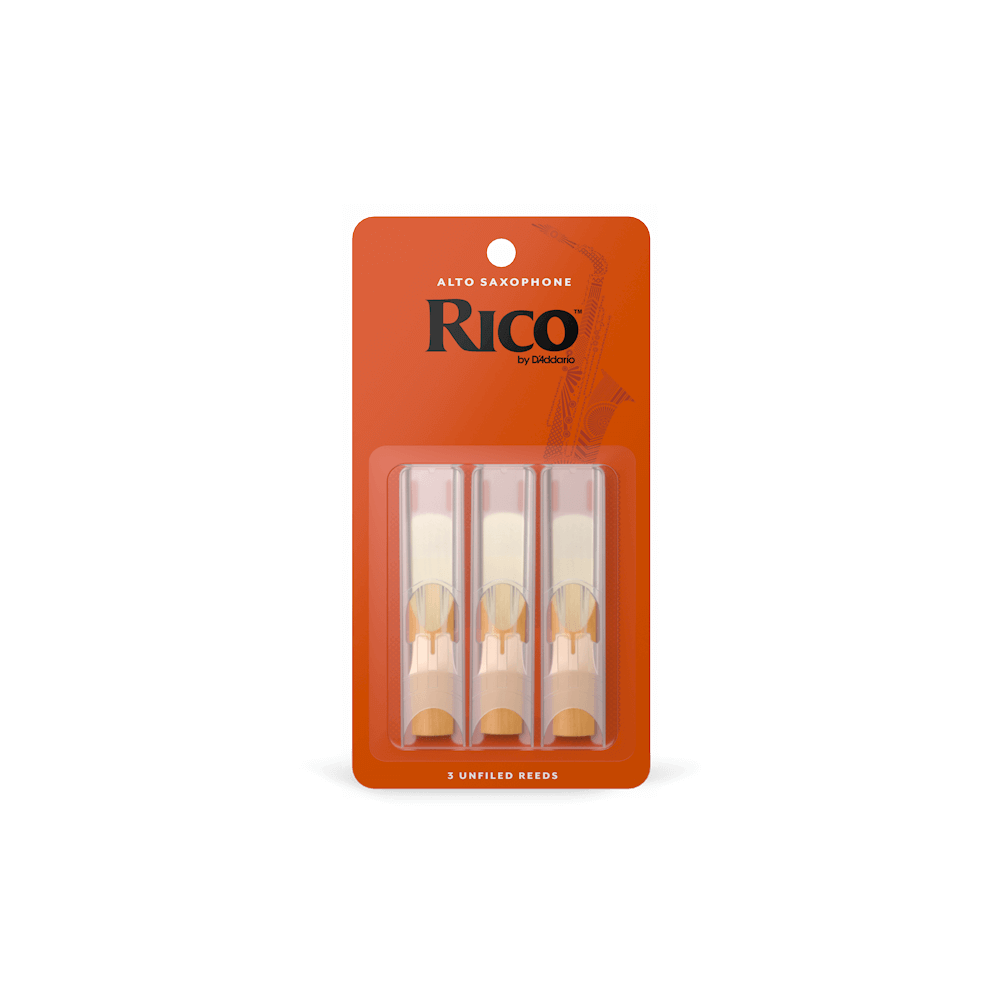 Rico Regular Alto Saxophone Reeds - Reeds For Less