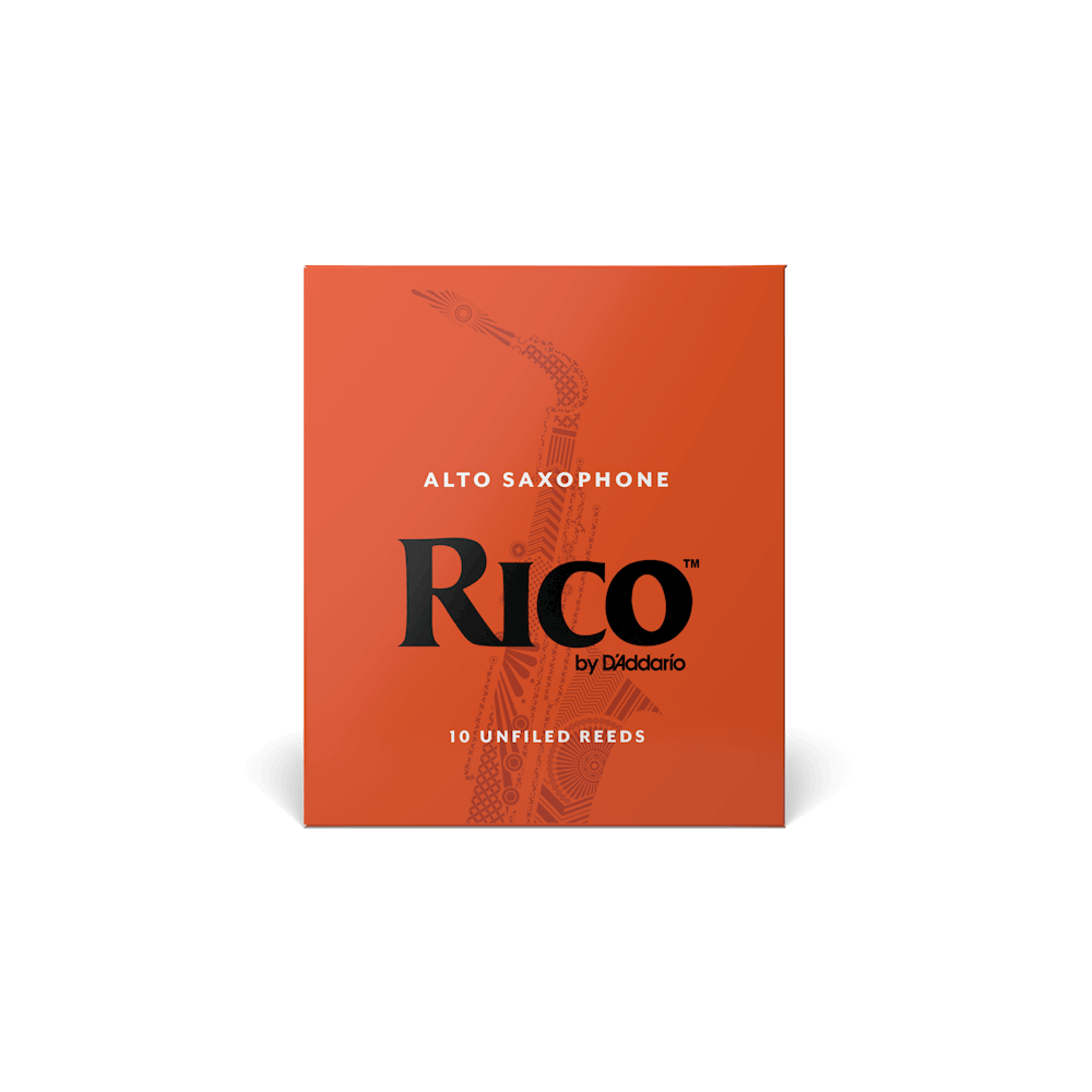 Rico Regular Alto Saxophone Reeds - Reeds For Less