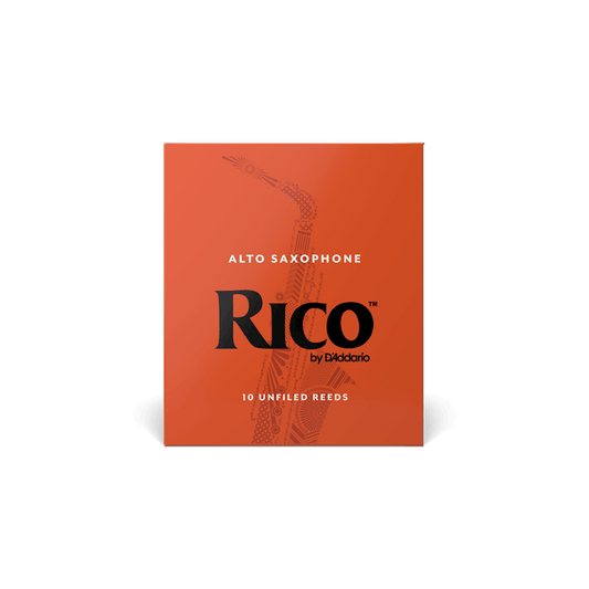 Rico Regular Alto Saxophone Reeds - Reeds For Less