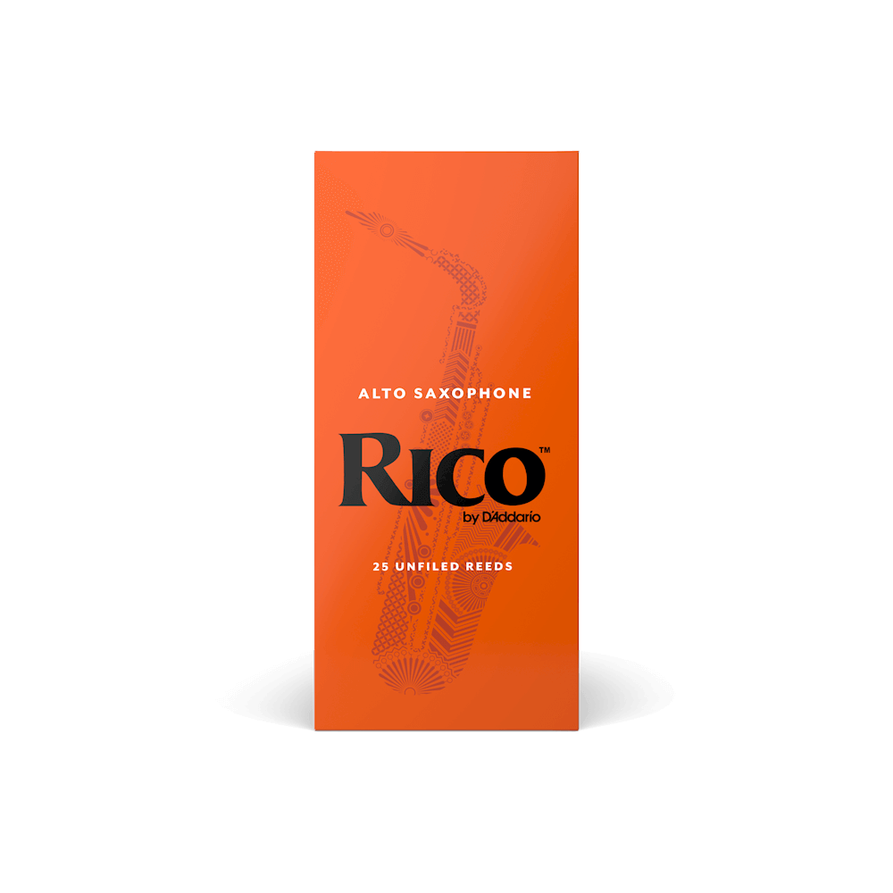 Rico Regular Alto Saxophone Reeds - Reeds For Less