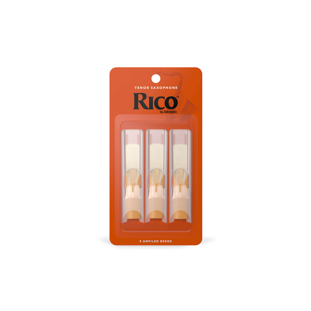 Rico Regular Tenor Sax Reeds - Reeds For Less