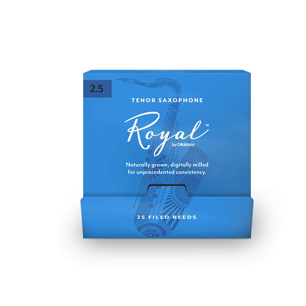 D'Addario Royal Reeds, Tenor Saxophone Reeds - Reeds For Less