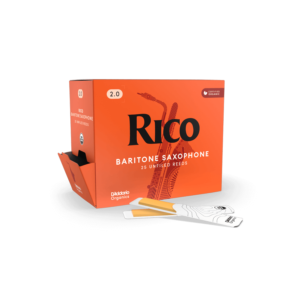 Rico Regular Baritone Saxophone Reeds