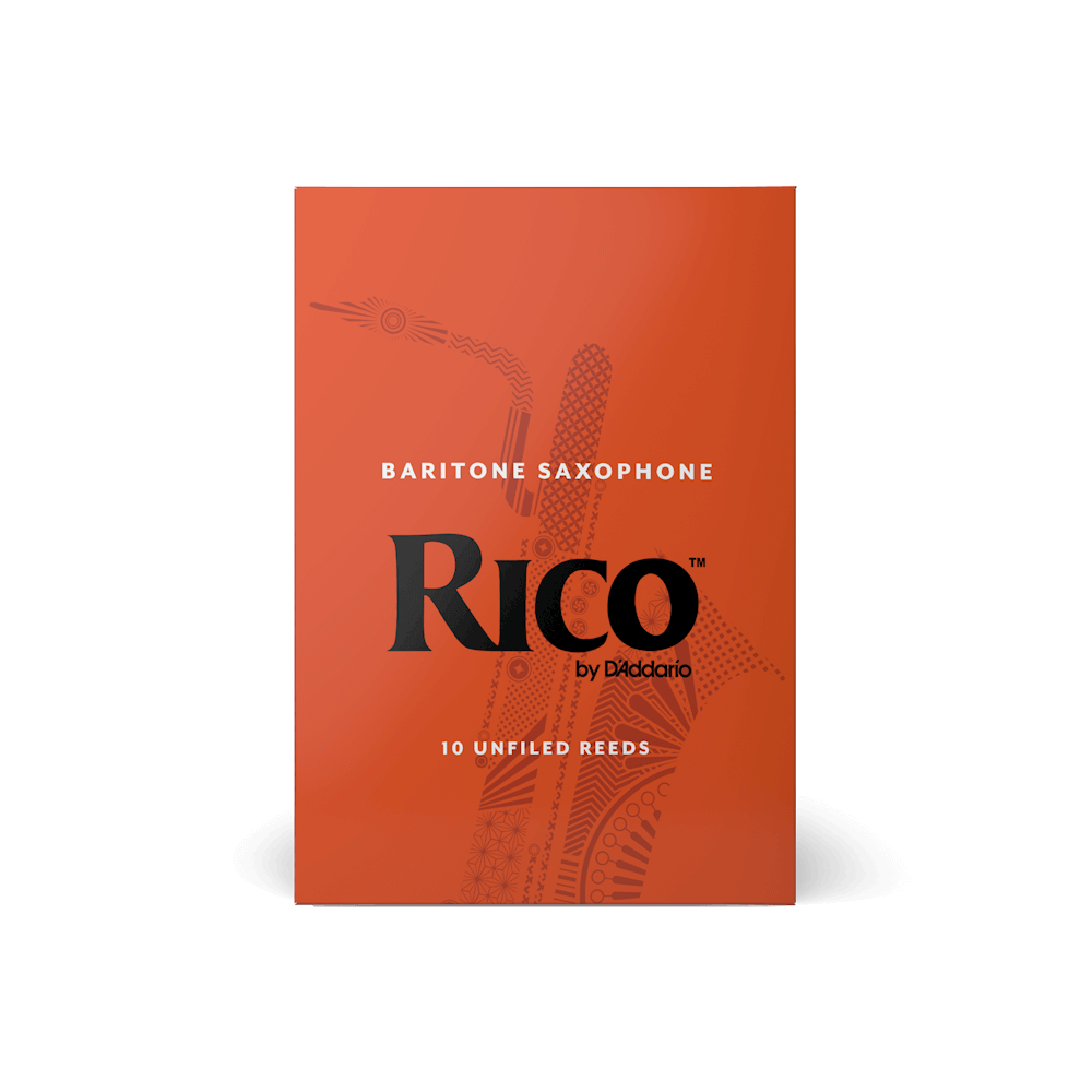 Rico Regular Baritone Saxophone Reeds - Bari Sax - Reeds For Less