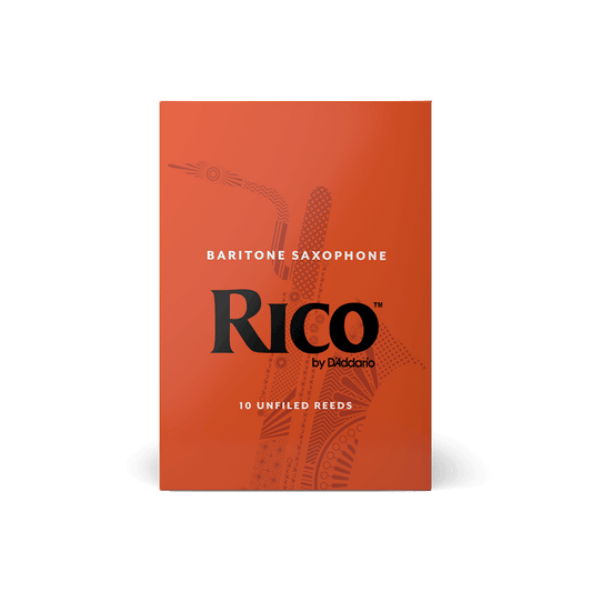 Rico Regular Baritone Saxophone Reeds - Bari Sax - Reeds For Less