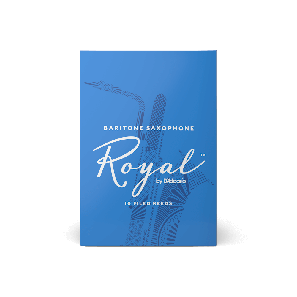 D'Addario Royal Reeds, Baritone Saxophone - Bari Sax - Reeds For Less