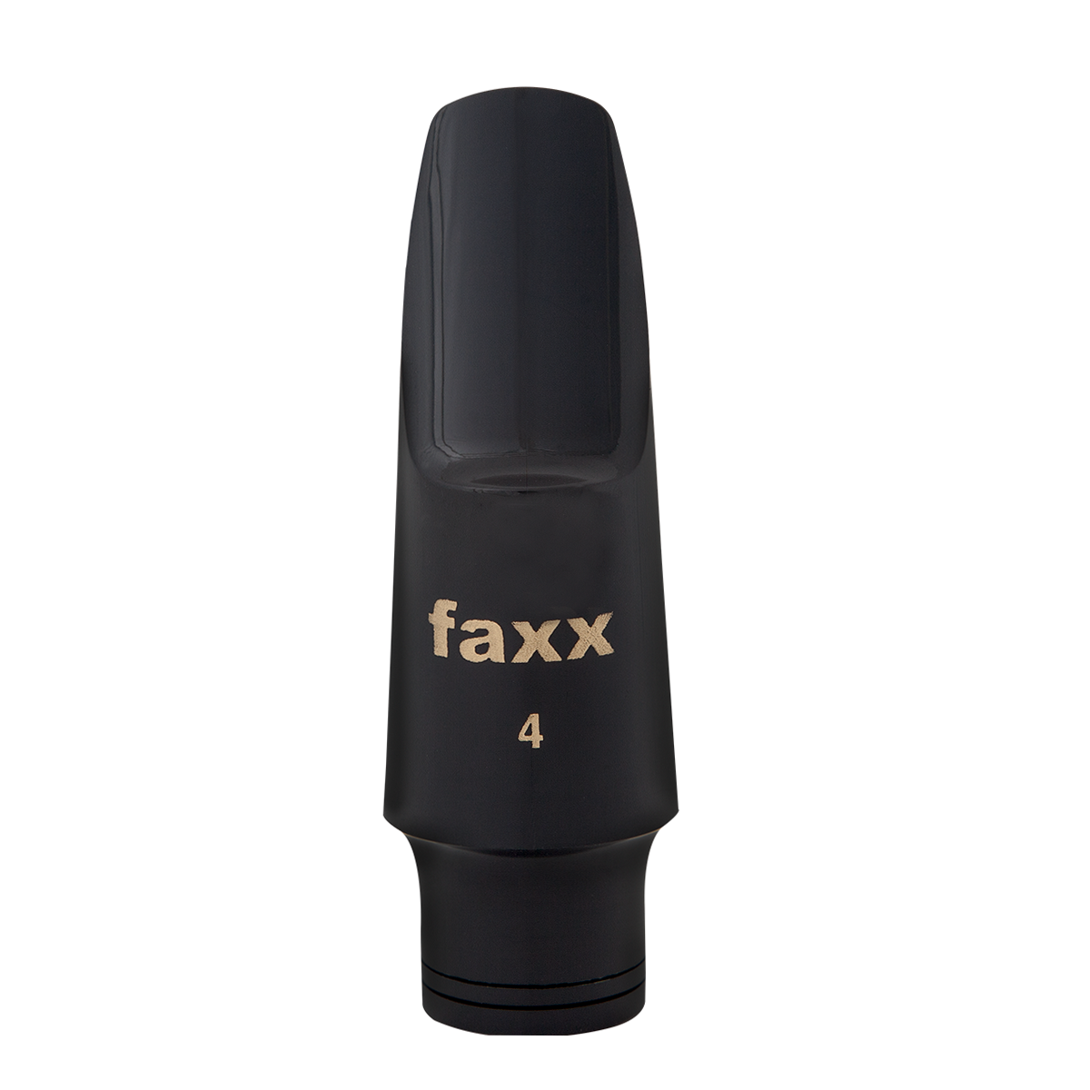 Faxx Alto Saxophone Plastic Mouthpiece - Reeds For Less