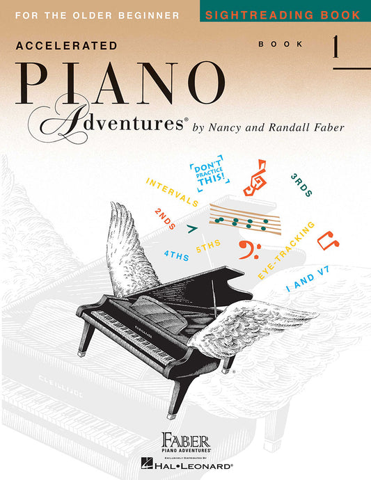 Accelerated Piano Adventures Sightreading Book 1 - Reeds For Less