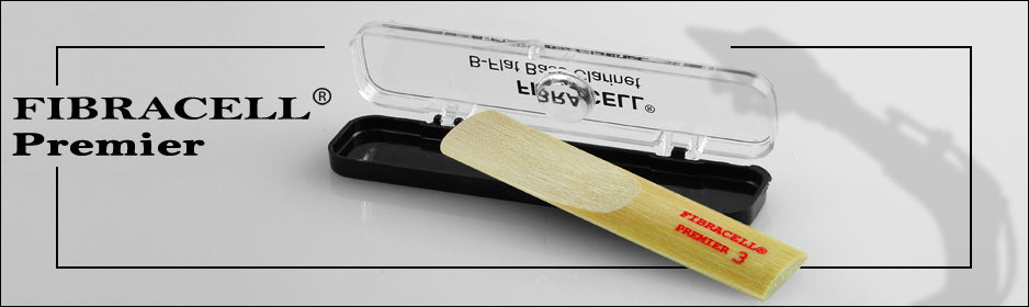 Fibracell Premier B-flat Clarinet Reeds - Reeds For Less