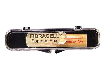 Fibracell Premier Soprano Saxophone Reeds - Reeds For Less