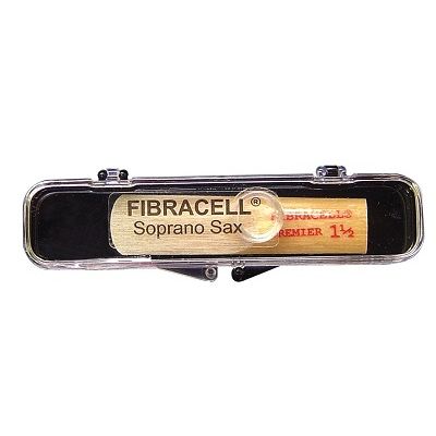 Fibracell Premier Soprano Saxophone Reeds 15