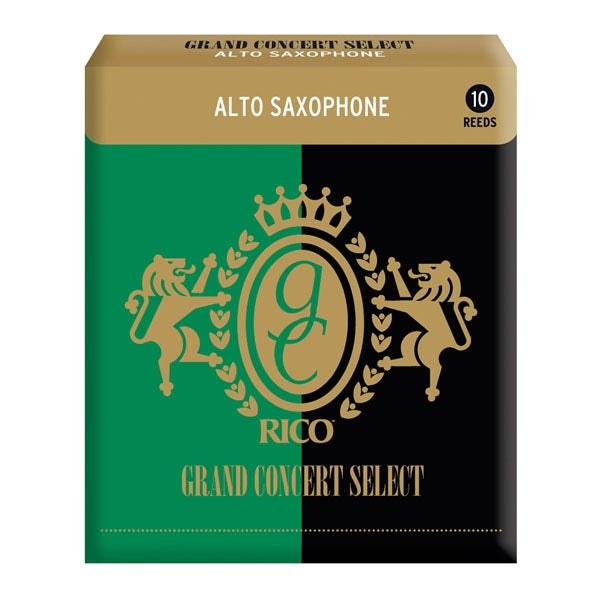 Rico Grand Concert Select, Alto Saxophone Reeds - Reeds For Less