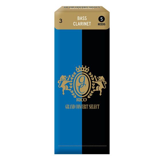 Rico Grand Concert Select, Bass Clarinet Reeds