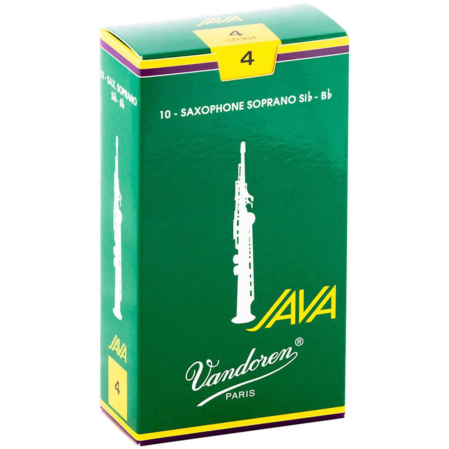 Vandoren Java Green Soprano Saxophone Reeds - Box of 10