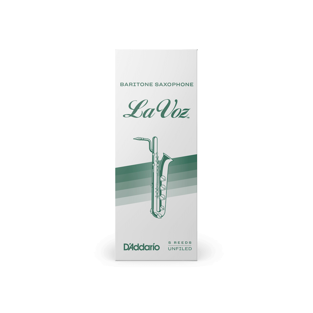La Voz Baritone Saxophone Reeds - Bari Sax - Reeds For Less