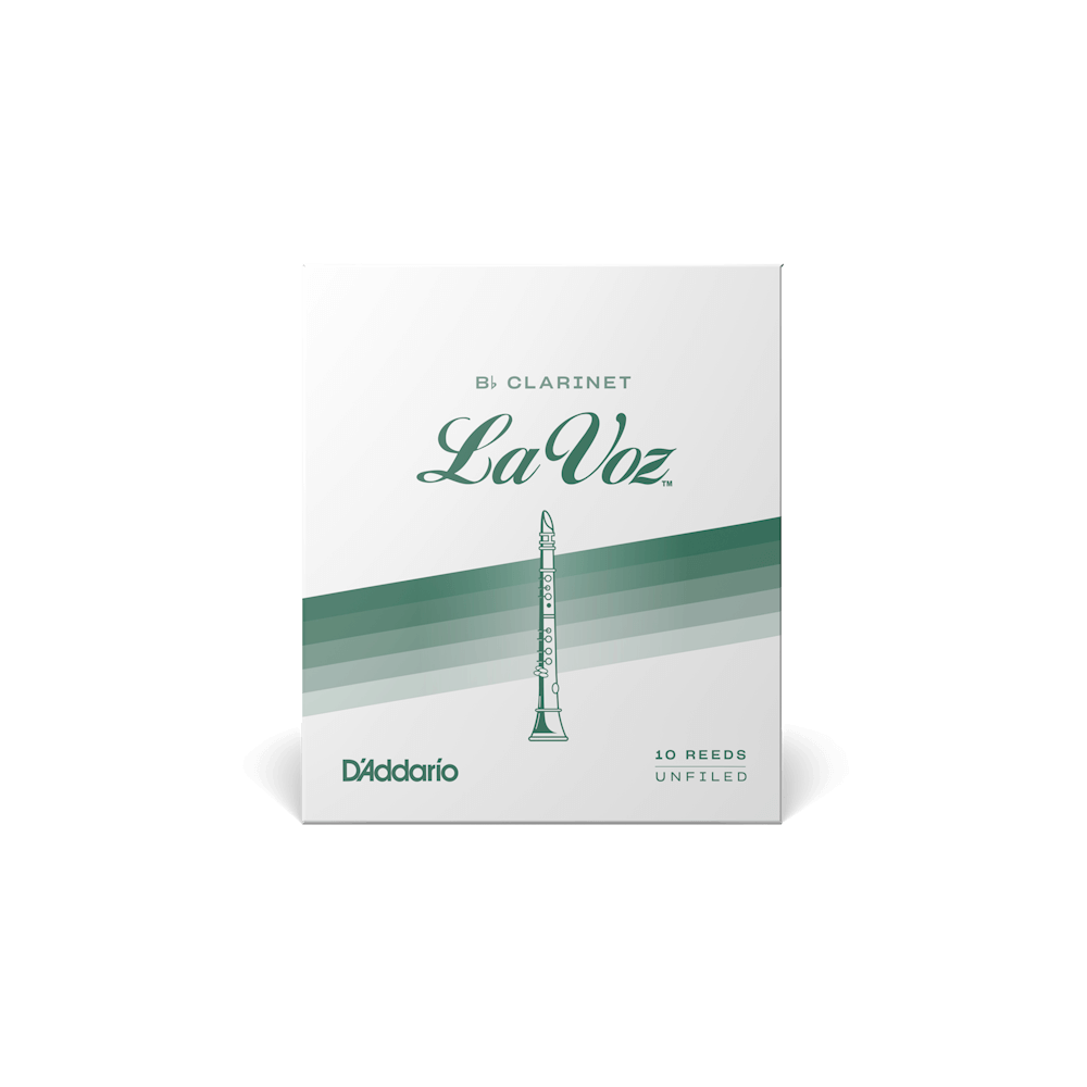 La Voz Bb Clarinet Reeds - Reeds For Less