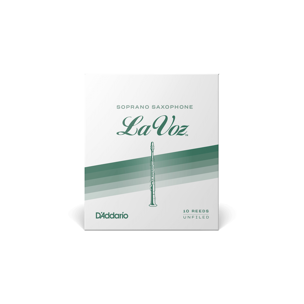 La Voz Soprano Saxophone Reeds - Reeds For Less