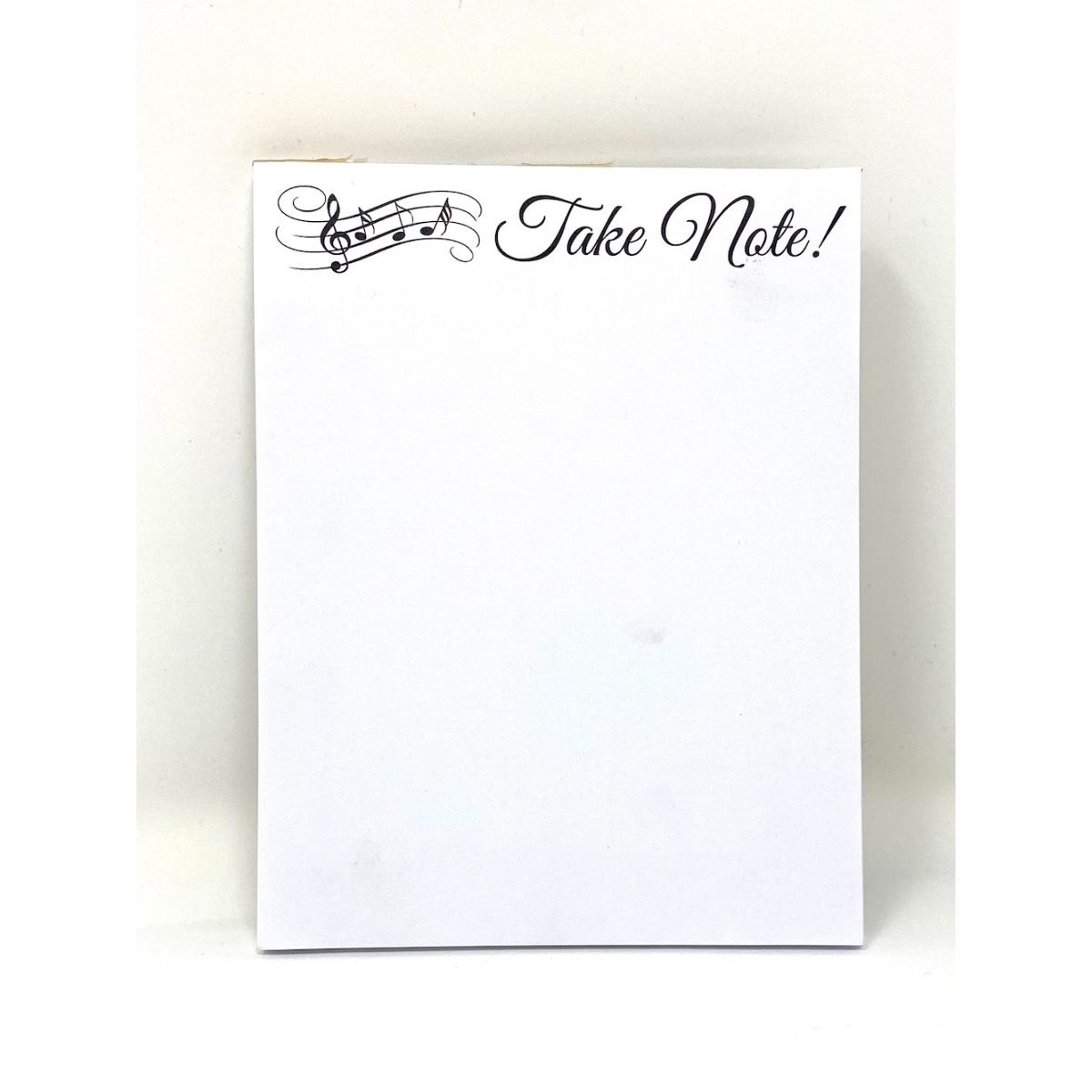 "Take Note!" Music Note Pad - Reeds For Less