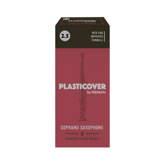 Plasticover by D'Addario, Soprano Saxophone Reeds - Reeds For Less