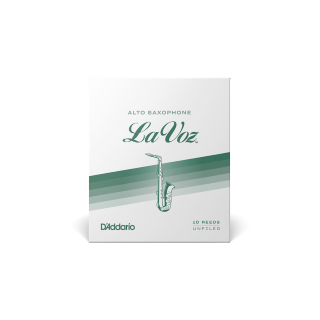 La Voz Alto Sax Reeds - Reeds For Less