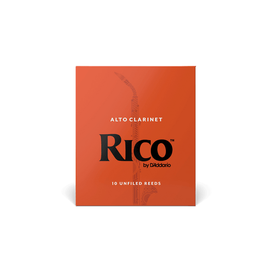 Rico Regular Alto Clarinet Reeds - Reeds For Less