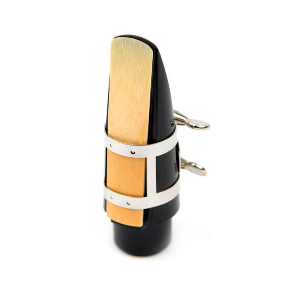 Rico Ligature, Alto Saxophone, Nickel-Plated - Reeds For Less