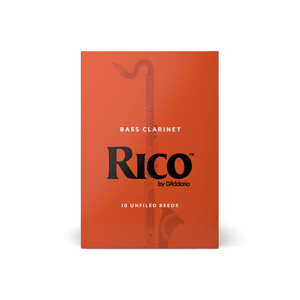 Rico Regular Bass Clarinet Reeds