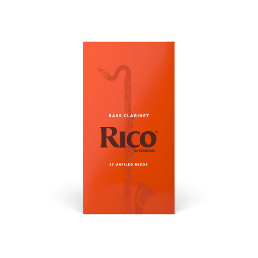 Rico Regular Bass Clarinet Reeds - Reeds For Less