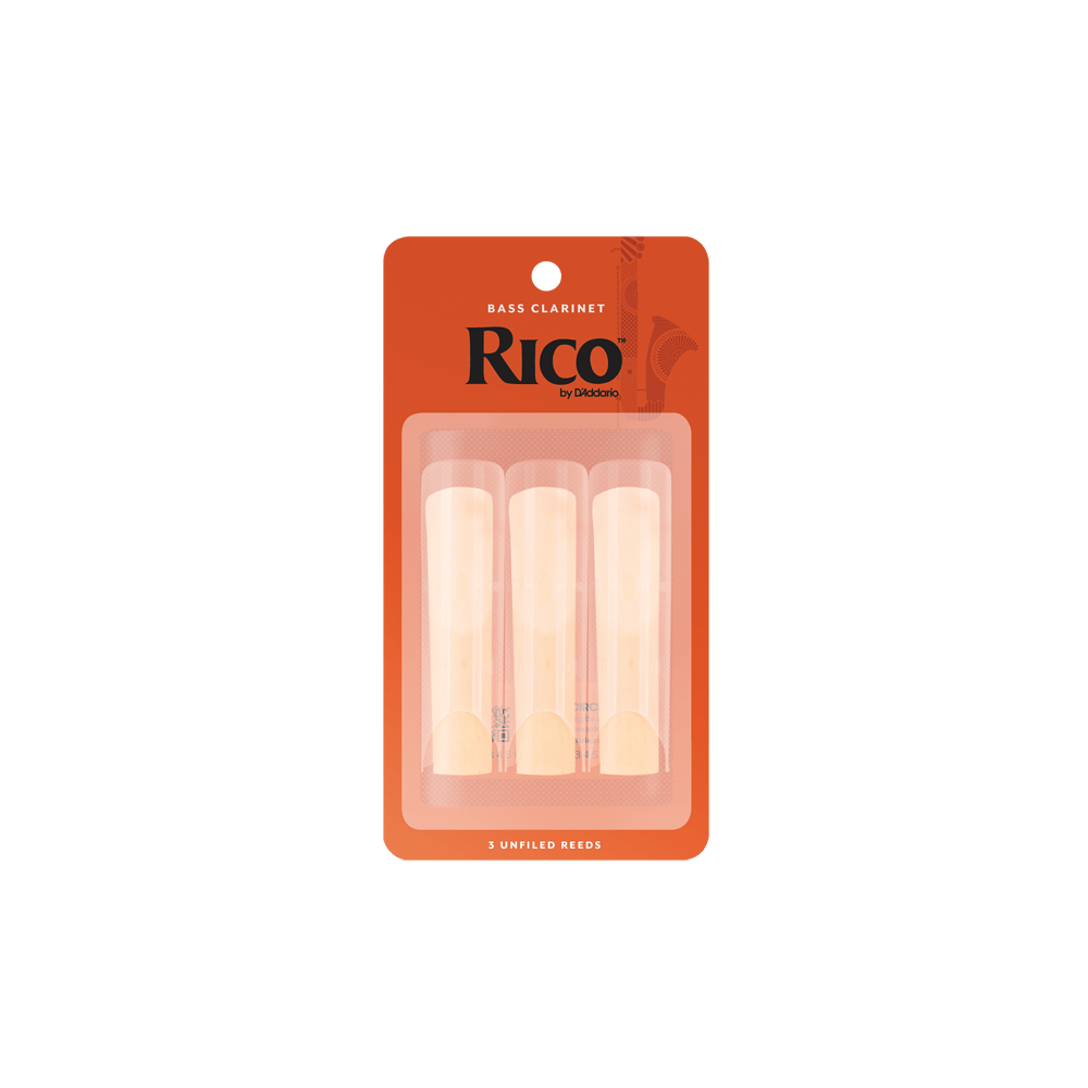 Rico Regular Bass Clarinet Reeds