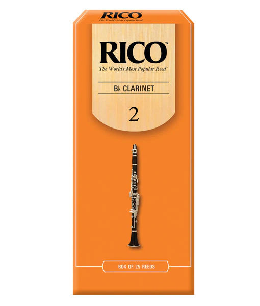 Rico Regular Eb Clarinet Reeds - Reeds For Less
