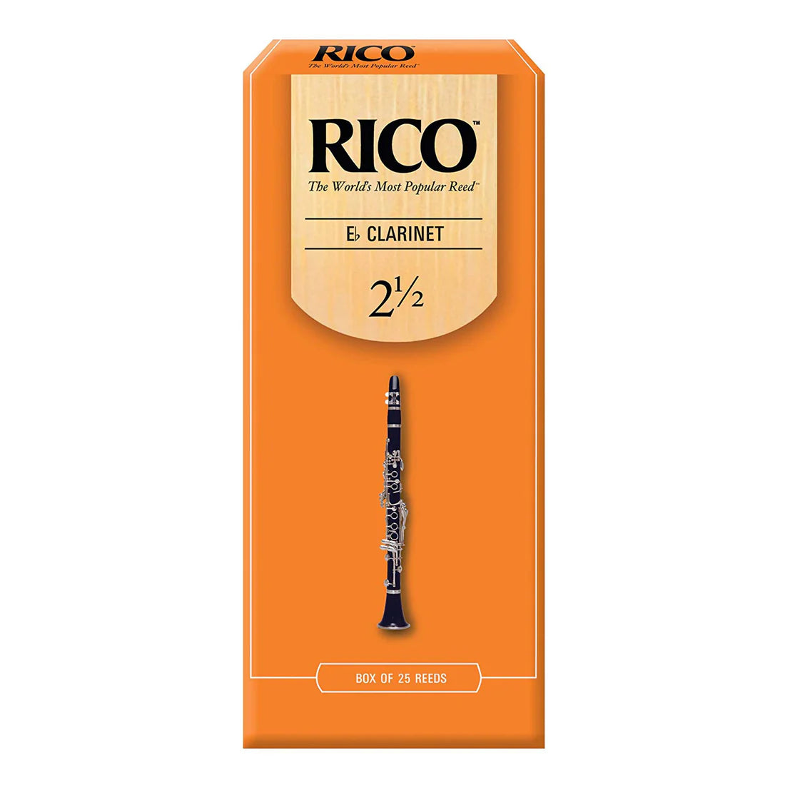 Rico Regular Eb Clarinet Reeds - Reeds For Less