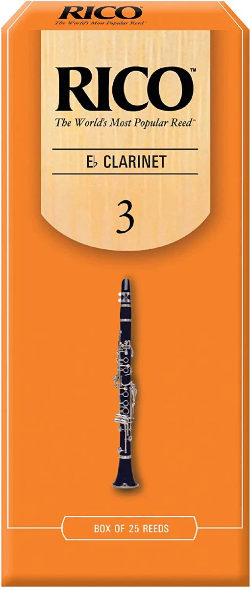 Rico Regular Eb Clarinet Reeds - Reeds For Less