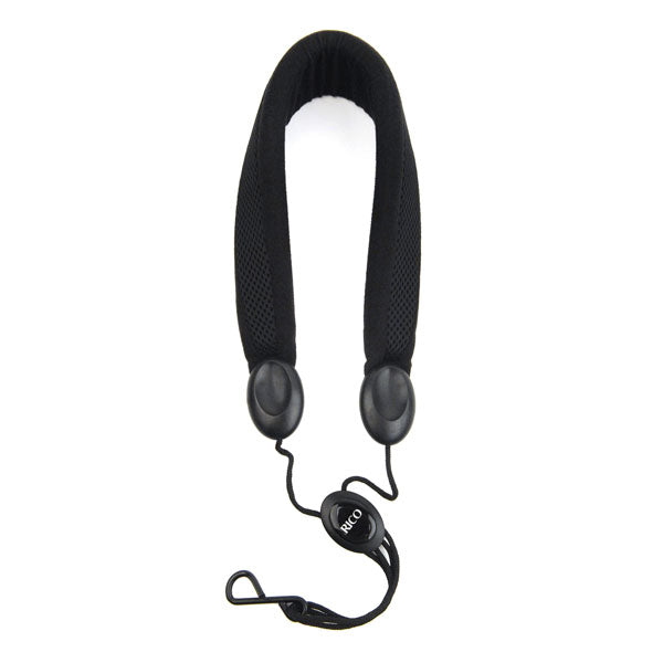Rico Padded Sax Strap with Metal Hook, Soprano/Alto Saxophone - Reeds For Less