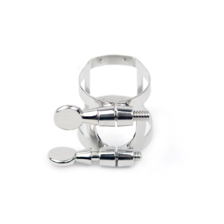Rico Ligature, Tenor Saxophone, Nickel-Plated - Reeds For Less