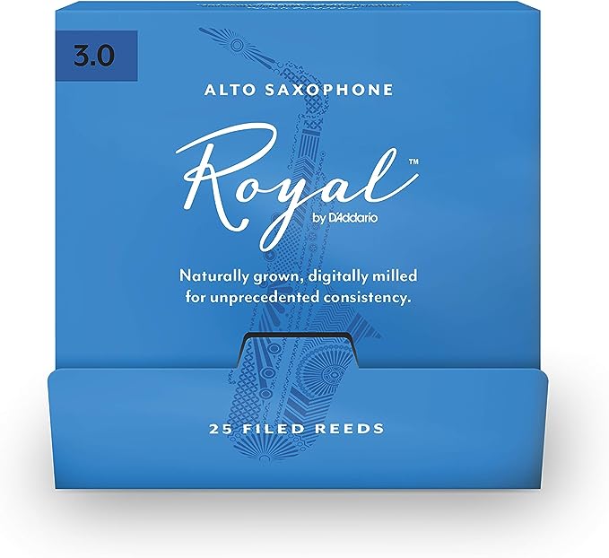 D'Addario Royal Alto Saxophone Reeds - Reeds For Less