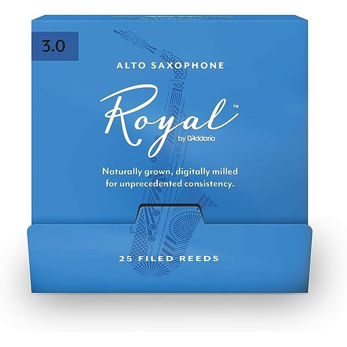 D'Addario Royal Alto Saxophone Reeds